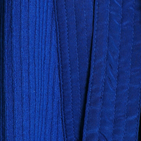 Sandro Paris Blue Kimono Light Knit Cardigan - Picture 4 of 15